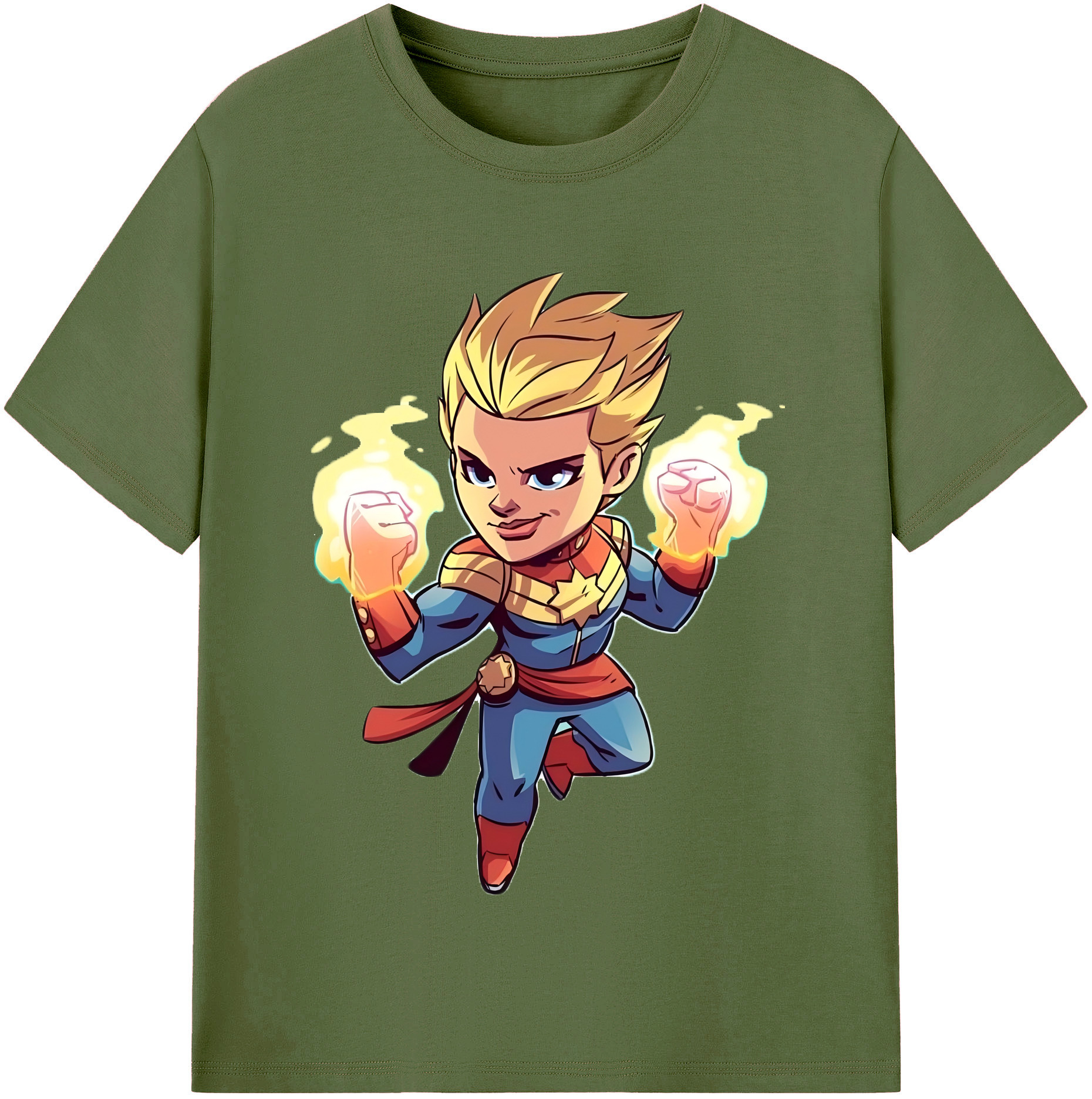 （画像用） アベンジャーズ The Avengers 綿100％半袖Tシャツ（フロントプリント）